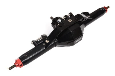 Complete Billet Machined T13 Rear Axle for Axial 1/10 SCX-10 Dingo Honcho Jeep - Image 1 of 4