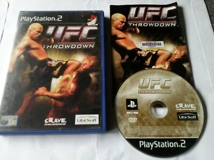 UFC Throwdown PS2 (ex rental)Complete with manual - Picture 1 of 5