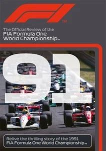 FORMULA ONE 1991 - F1 Season Review - AYRTON SENNA  Grand Prix 1  - RgFree DVD - Picture 1 of 1