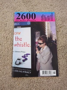 2600 The Hacker Quarterly Magazine - Winter 1996-1997 - Picture 1 of 2