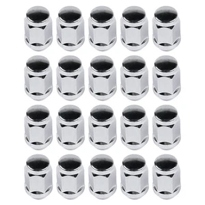 20Pcs M12x1.5mm Chrome Wheel Nuts for Holden Commodore VL VN VR VS VT VX VY VZ - Picture 1 of 8