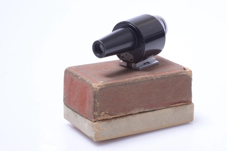 ✅ ZEISS CONTAX IIa RANGE FINDER 85MM, 135MM TORPEDO FRAME FINDER, VIEWFINDER. - Image 1 of 4