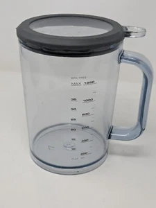 Breville BSB510XL Control Grip Immersion Blender Measuring Jug With Lid - Picture 1 of 4