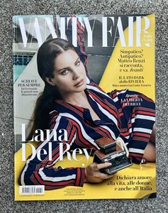 Lana Del Rey Vanity Fair Italia Magazin seltenes Sammlerstück 2017 - Bild 1 von 5