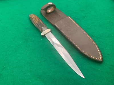 💯1920-1940 CASE TESTED XX PERFECT BONE STAG scarce Vintage Hunt Knife - Image 1 of 4