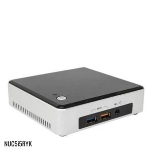 Intel NUC Mini Desktop NUC5i5RYK Intel Core i5 (5th Gen) 1.6 GHz 8 GB (Read) - Picture 1 of 6