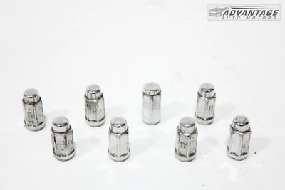 2003-2009 HUMMER H2 LEFT OR RIGHT SIDE WHEEL RIM BOLT LUG NUT SET OF 8 OEM - Image 1 of 4