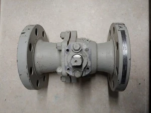 (1) each DHV 3" x 2.5" 300# Ball Valve B3200F32 WCB/SS Less Handle - Picture 1 of 8