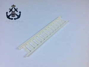 LEGO White Ladder 14 x 2.5 with 13 Steps 4207 - City, Fire Station, Town - Picture 1 of 1