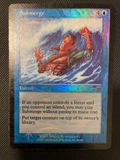Submerge - Nemesis FOIL - LP - MTG Magic the Gathering