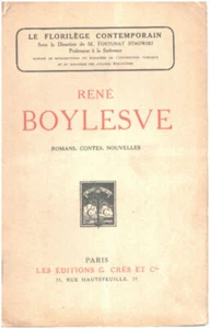René boylesve romans contes nouvelles | Strowski Fortunat | Etat correct - Picture 1 of 1