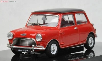 EBBRO 1:43 SCALE AUSTIN MORRIS 850 MINI COOPER MARK 1 (1959) DIE CAST MODEL CAR - Image 1 of 3
