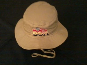 Boy Scouts of America Khaki Boonie Hat, Embroidered , Langenberg Hat, NEW, USA - Picture 1 of 5