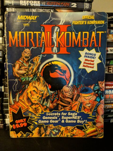 Mortal Kombat II Moves Guide, PDF, Video Games