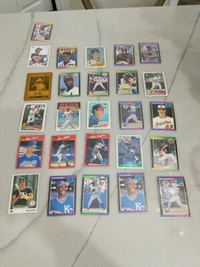 Baseball Cards  Lot  1986-1992