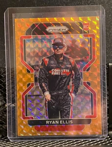 🔥 Ryan Ellis (RC) 2022 Prizm Racing  Reactive Orange Prizm Card # - 22🔥 - Picture 1 of 2