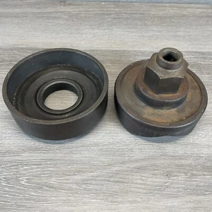 Greenlee 4" C Conduit Knockout Punch (5004655) & Die (5004654) - Picture 1 of 9