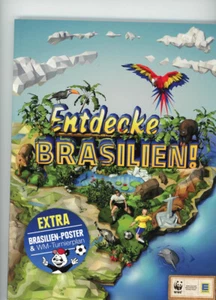 entdecke Brasilien! - Sammelsticker - Album - Bild 1 von 1