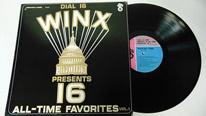 Dial 16 WINX 1967 Take 6 LP McCoys John Fred Tommy James Sam & Dave Otis Redding - Picture 1 of 4