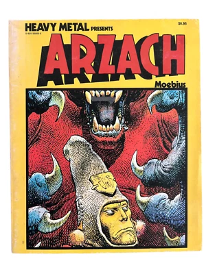 Heavy Metal presents Arzach Moebius Comic 70er Retro Vintage Nostalgie rar - Bild 1 von 4
