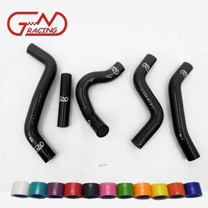 Kit de manguera de refrigeración de radiador de silicona Fit Suzuki RMZ450 RMZ 450 2007 07 - Imagen 1 de 12