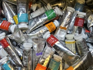 Acquerelli Winsor & Newton Professional, tubi da 14 ml, spedizione forfettaria - Foto 1 di 97