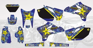 AM0117 MX MOTOCROSS GRAPHICS DECALS STICKERS FOR YAMAHA WR250F WR450F 2003-2006 - Picture 1 of 1