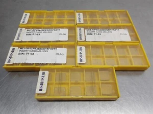 70 NEU! Mitsubishi SPEN1203EESR1 / SPEN42EESR1 F5010 Hartmetall Wendeschneidplatten - Bild 1 von 3