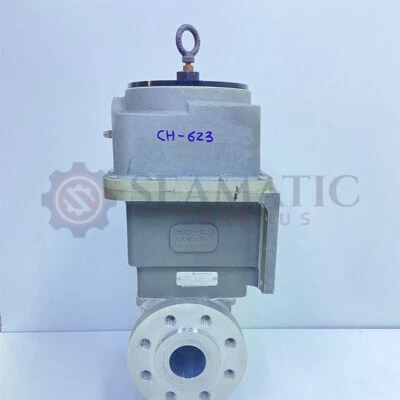 Woodward 9908-1501 газовый клапан GS16, 1,5», DR, DC, 125VDC, CH #623 - Изображение 1 из 4