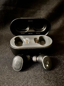 Skullcandy Sesh EVO, S2TVW Wireless Black Ear Buds Headphones - Black - Picture 1 of 4