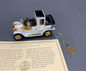 1:43 Matchbox Collectibles 1912 Packard Landaulet NIB! 40th Aniv Ed D0590 LZ - Picture 1 of 11