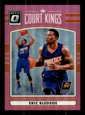Eric Bledsoe Card 2016-17 Panini Donruss Optic Pink Court Kings #29 - Image 1 of 2