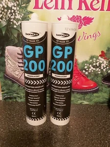 2 x Bond it GP200 silicona de uso general - translúcido - Imagen 1 de 2