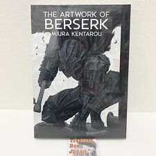 Berserk Exhibition THE ARTWORK OF BERSERK Official Illustration Art Book Sealed