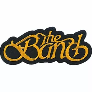 THE BAND - LOGO - GESTICKTER PATCH - BRANDNEU - MUSIK 4881 - Bild 1 von 1