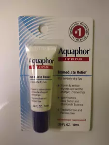 Aquaphor Sofortlinderung Lippenreparatur für stark trockene Lippen - 10 ml Tube Neu - Bild 1 von 2