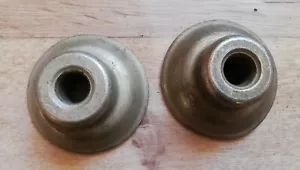 2 x guscio cuscinetto in gomma braccio trasversale manubrio triangolare asse posteriore Trabant 601 DDR NUOVO - Foto 1 di 2