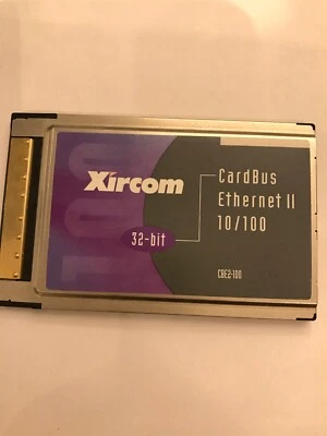Xircom Cbe2-100 10/100 32bit Ethernet 2 Card - Image 1 of 4