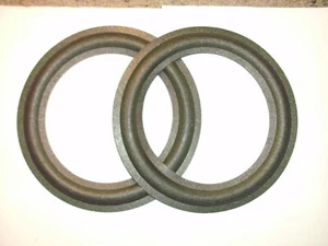One pair of 8 " surrounds for the Carlsson spkrs. eg . OA52 etc. - Picture 1 of 1