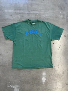 Vintage Real skateboards shirt Size XL distressed 90s - Picture 1 of 7