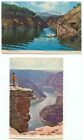 Flaming Gorge National Recreation Area Ashley National Forest Lot of 2 Postcards