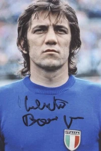 Roberto Boninsegna original signiertes Foto 10 x 15 cm - Picture 1 of 1