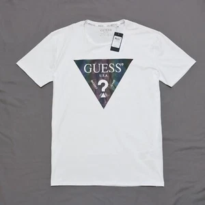 Guess Men Super Slim fit crew Neck short sleeve T-shirt size XL new with tags - Picture 1 of 6