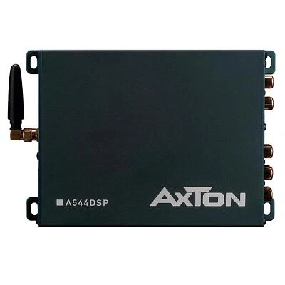 AXTON A544DSP 4-Kanal Verstärker mit 10-Kanal DSP, Handy App-Steuerung BT-Audio - Bild 1 von 4
