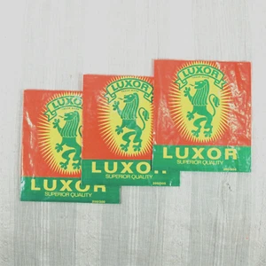 Nuevos mantos Luxor 200/300 CP 3 paquetes individuales linternas Petromax Aida Hipólito - Imagen 1 de 4