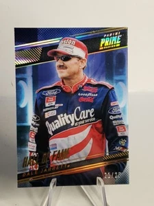 Dale Jarrett 2023 Panini Prime Hall of Fame Gold Holo /25 Nascar SSP SEE PICS  - Bild 1 von 4