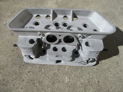 Porsche  912  1968 BARE  SMOG Cylinder  Head   616.104.301.1R  RARE W/Emissions - Image 1 of 4
