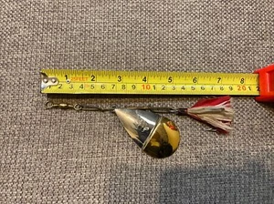 Vintage W.T.J. Lowe, Buffalo N.Y. #2/0 Spinner Lure - Picture 1 of 7