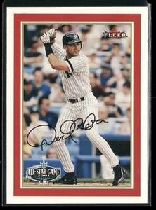 2001 Ritz-Oreo Play Ball #NNO Derek Jeter - Picture 1 of 2