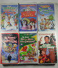 Lot Of 6 Christmas Family Childrens Favorite Movies Vhs  The Muppets And More